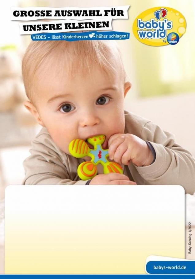 Babykatalog 2022. Vedes (2022-01-31-2022-01-31)