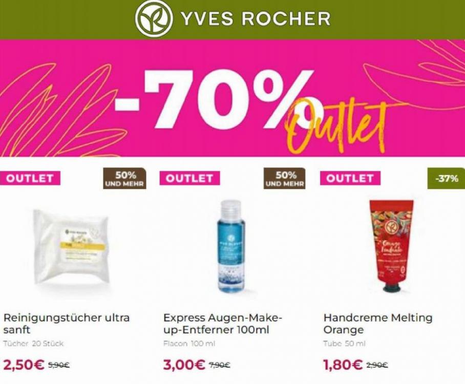 -70% Outlet. Yves Rocher (2022-02-28-2022-02-28)