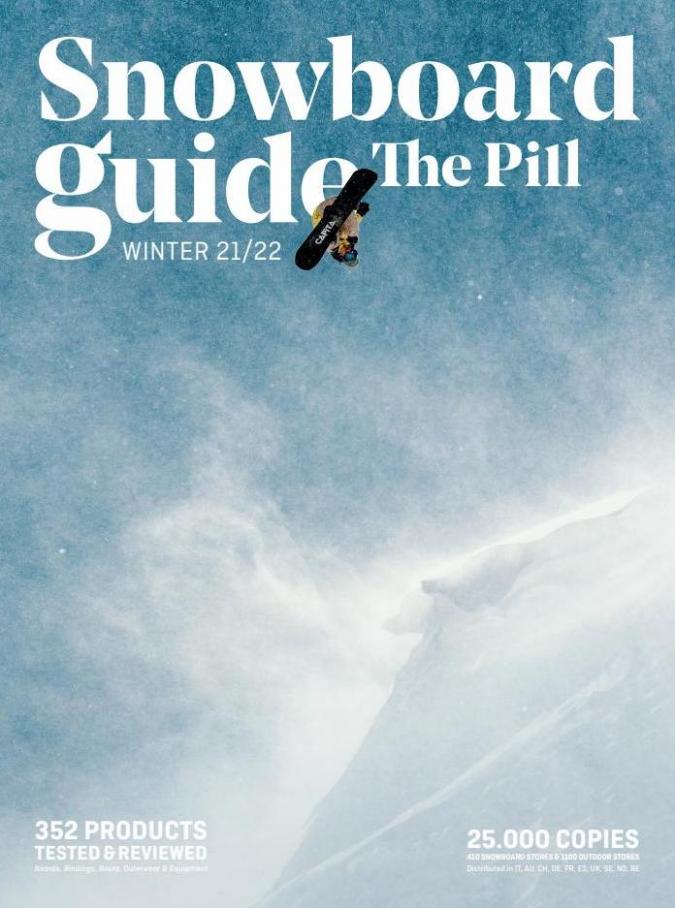 The Pill Snowboard Guide2022. Salewa (2022-02-28-2022-02-28)