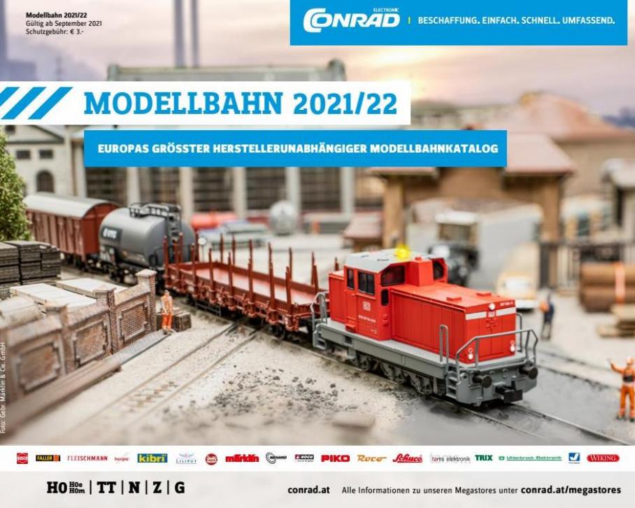 MODELLBAHN 2022. Conrad (2022-12-31-2022-12-31)
