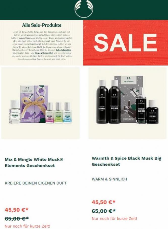 Alle Sale-Produkte. The Body Shop (2022-02-08-2022-02-08)