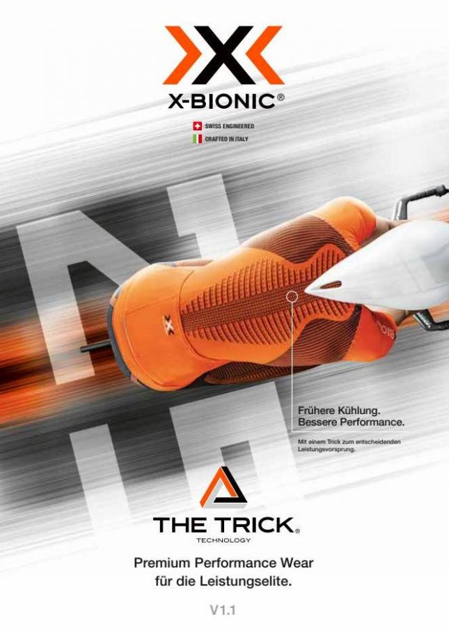 THE TRICK. X-Bionic (2022-12-31-2022-12-31)