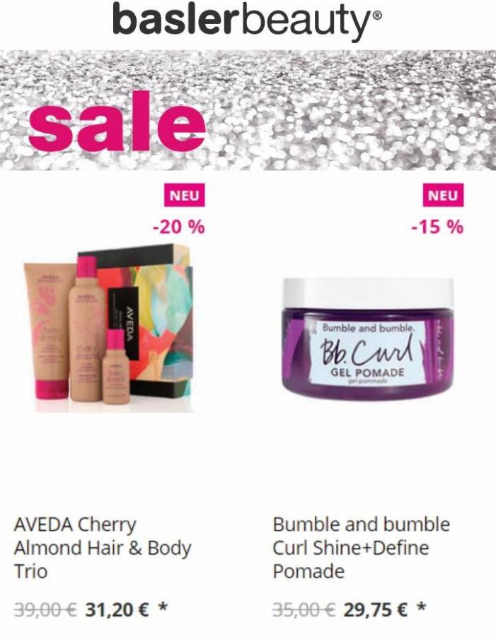 Beauty products sale offers. baslerbeauty (2022-01-12-2022-01-12)