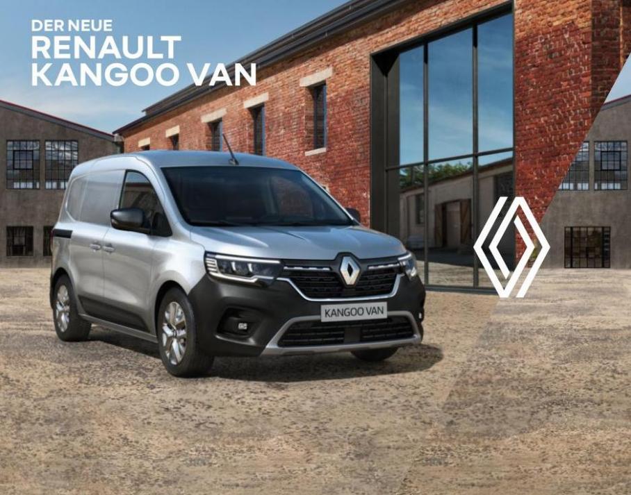 Kangoo Van. Renault (2022-12-31-2022-12-31)