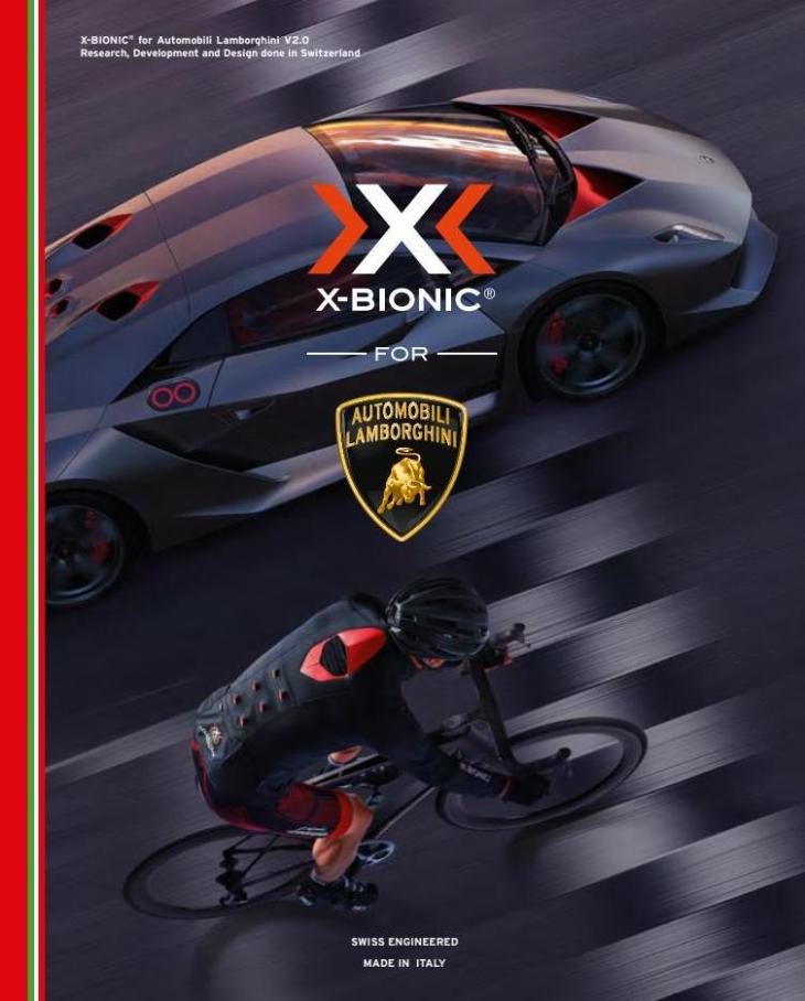 X-BIONIC® FOR AUTOMOBILI LAMBORGHINI. X-Bionic (2022-12-31-2022-12-31)