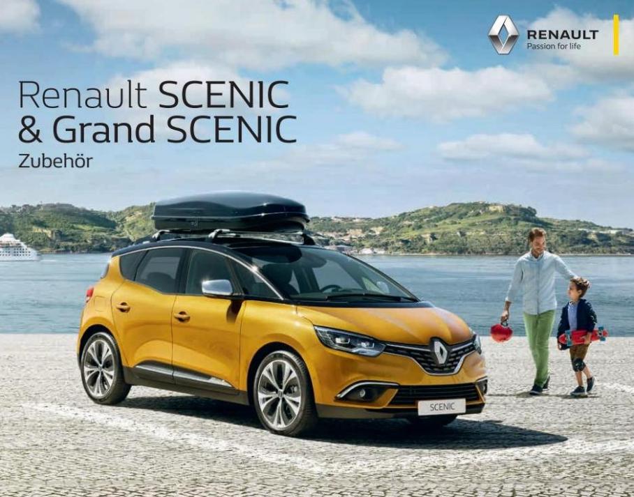 Renault SCENIC & Grand SCENIC. Renault (2022-12-31-2022-12-31)