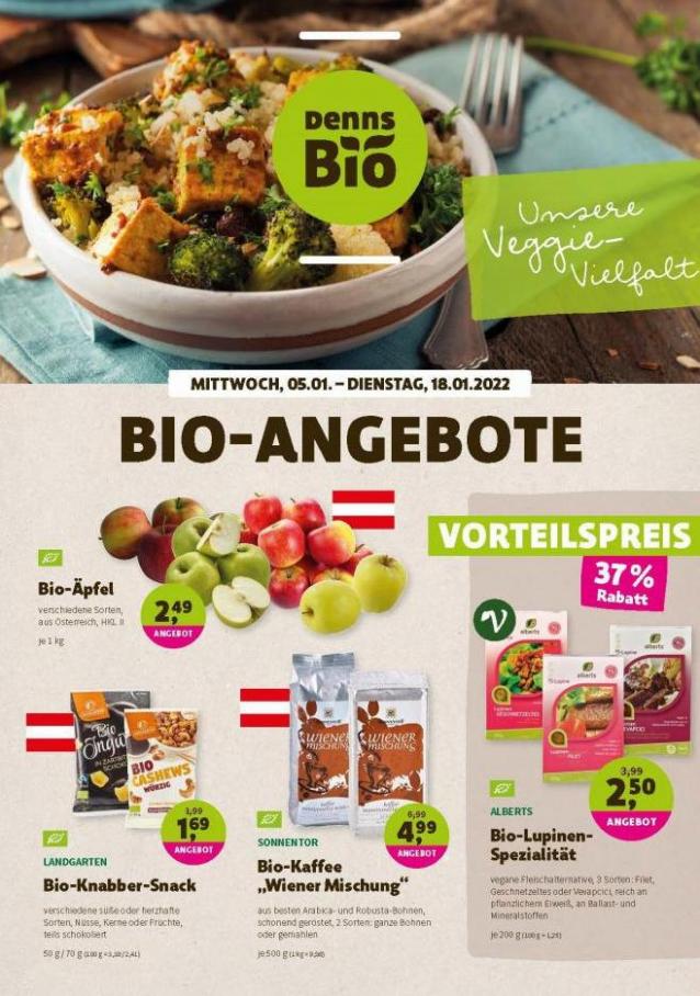 Angebote Prospekt. Denn's Biomarkt (2022-01-18-2022-01-18)