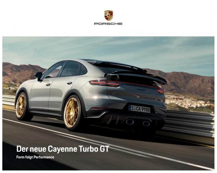Der neue Cayenne Turbo GT. Porsche (2022-12-31-2022-12-31)