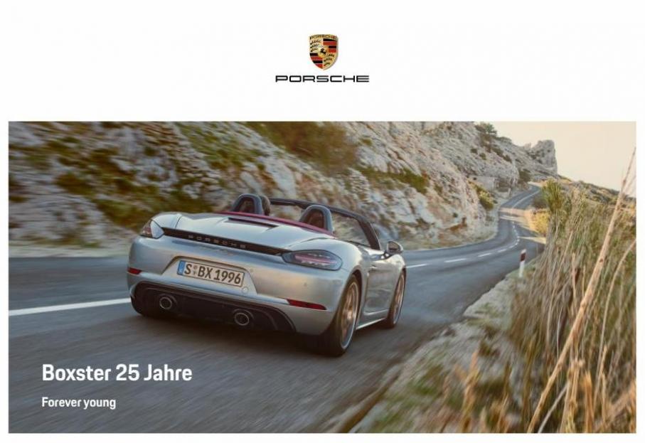Boxster 25 Jahre. Porsche (2022-12-31-2022-12-31)