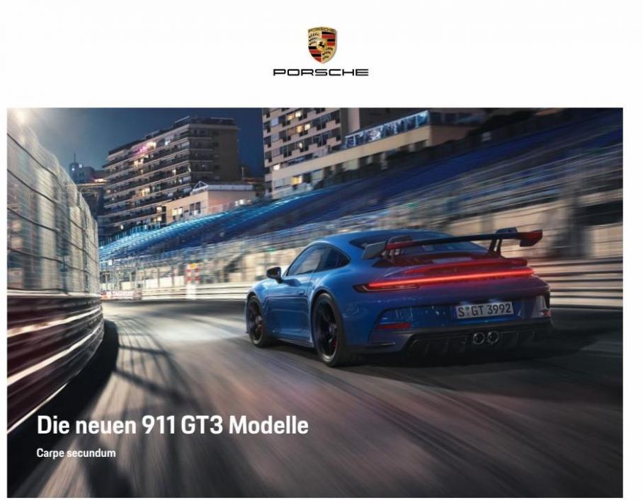 911 GT3. Porsche (2022-12-31-2022-12-31)