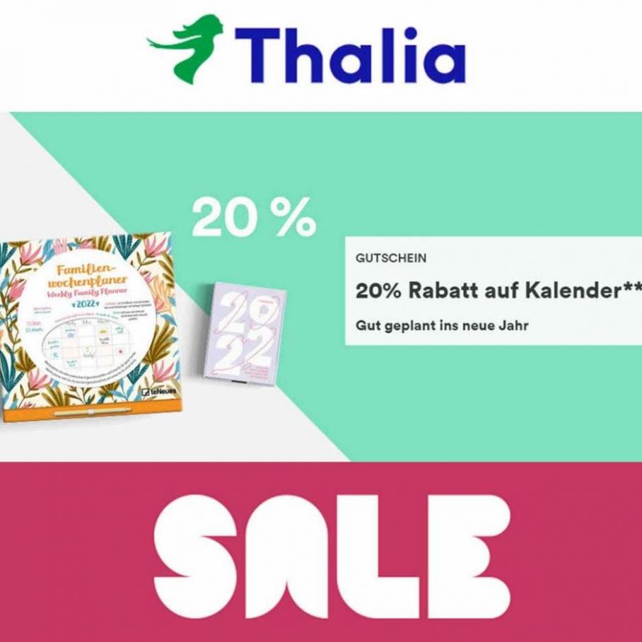 Thaila 20% rabatt auf. Thalia (2022-01-17-2022-01-17)