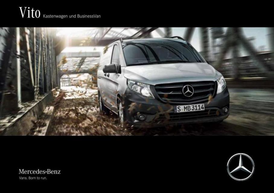 Vito Kastenwagen BusinessVan. Mercedes-Benz (2022-12-31-2022-12-31)