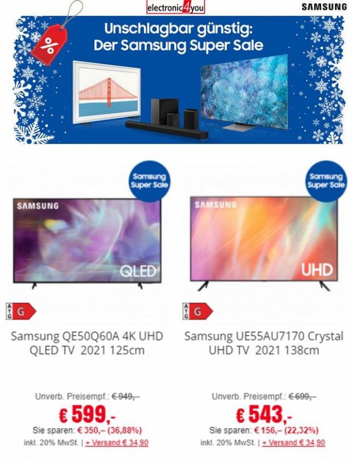 samsung supersale. electronic4you (2022-01-30-2022-01-30)
