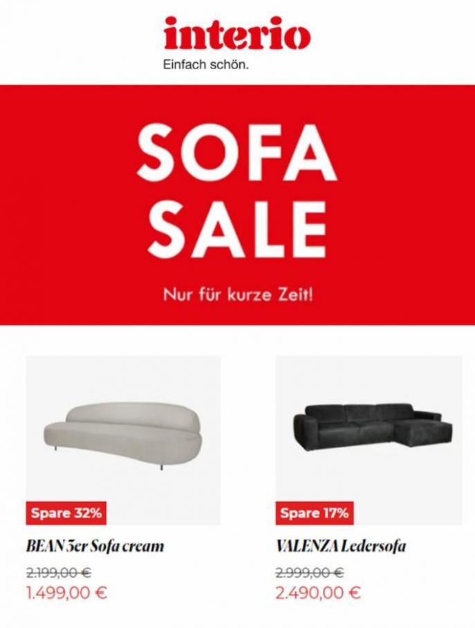 Sofa Sale. Interio (2022-02-07-2022-02-07)