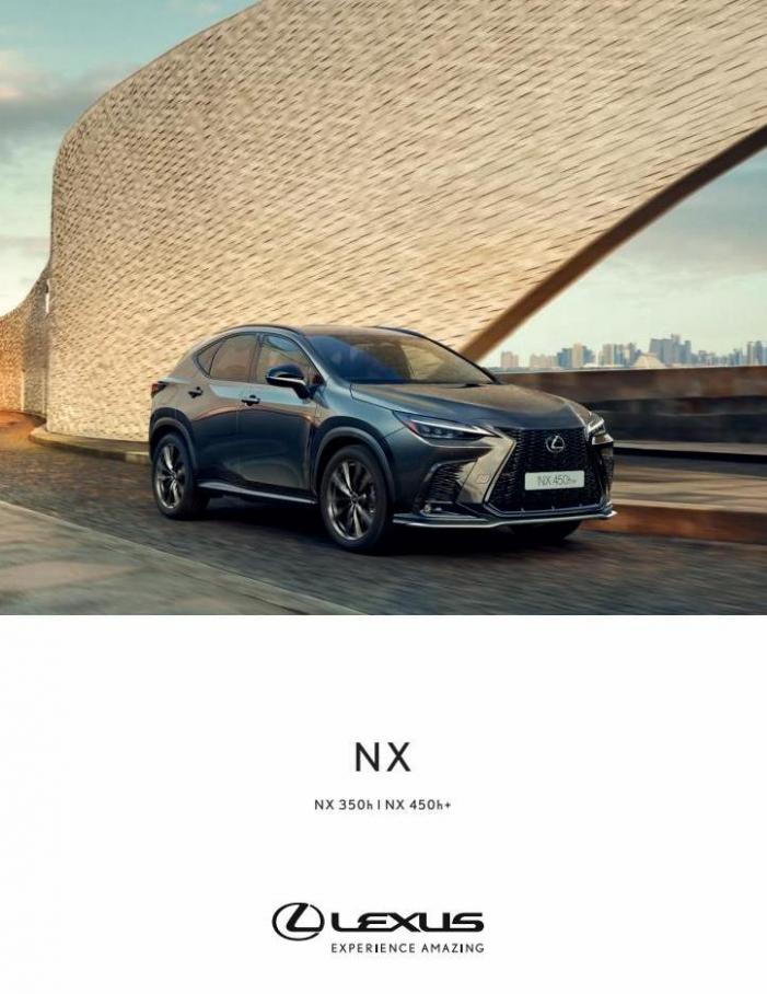 LEXUS NEW NX. Lexus (2022-12-31-2022-12-31)