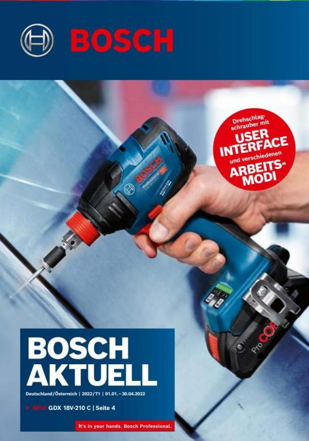 Bosch Aktuell. Bosch Professional (2022-04-30-2022-04-30)