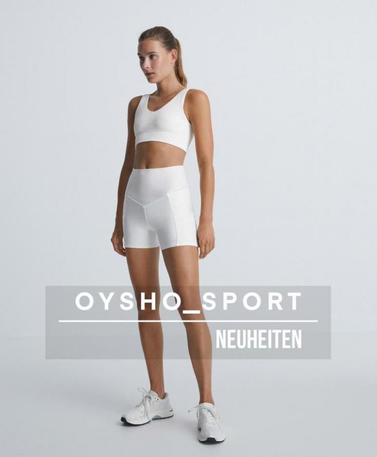 Neuheiten / Sport. Oysho (2022-03-09-2022-03-09)