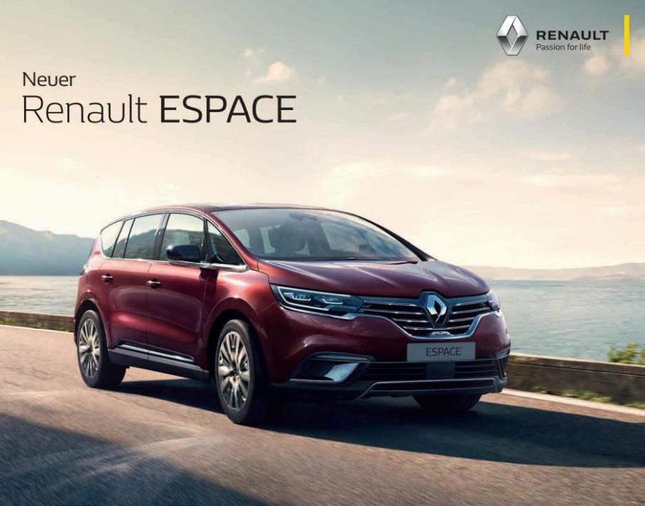 Espace. Renault (2022-12-31-2022-12-31)