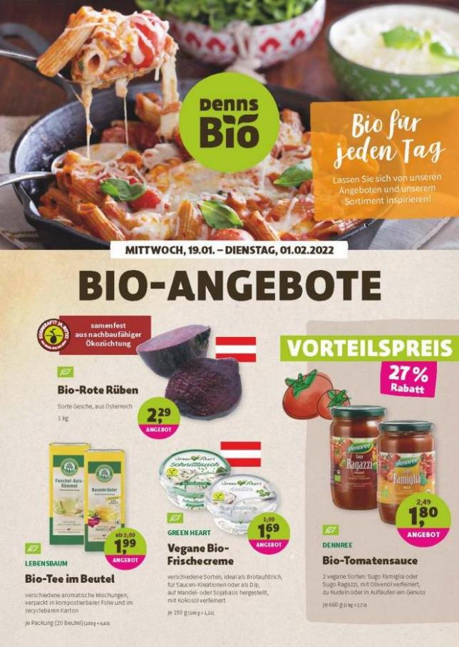 Angebote Prospekt. Denn's Biomarkt (2022-02-01-2022-02-01)