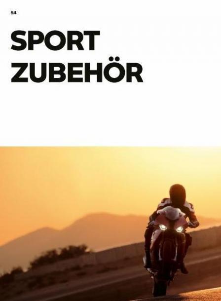BMW Motorrad Zubehörkatalog Sport. BMW Motorrad (2022-12-31-2022-12-31)