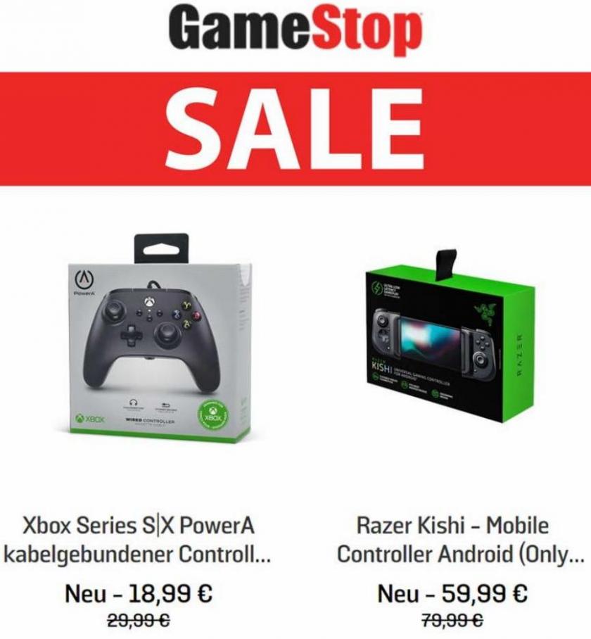 Gamestop Sale. GameStop (2022-01-13-2022-01-13)