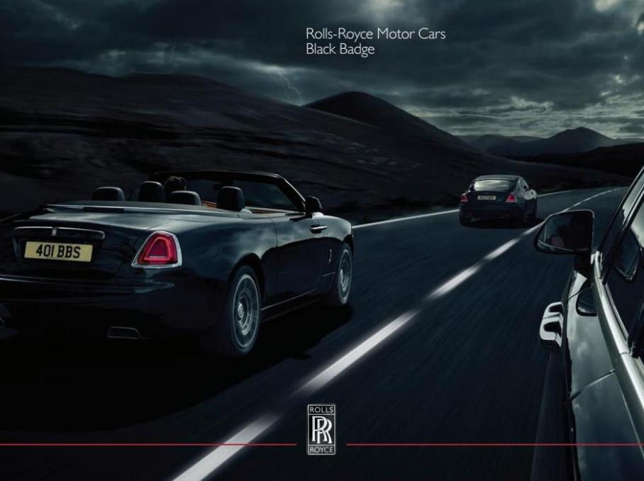 BLACK BADGE. Rolls Royce (2022-12-31-2022-12-31)