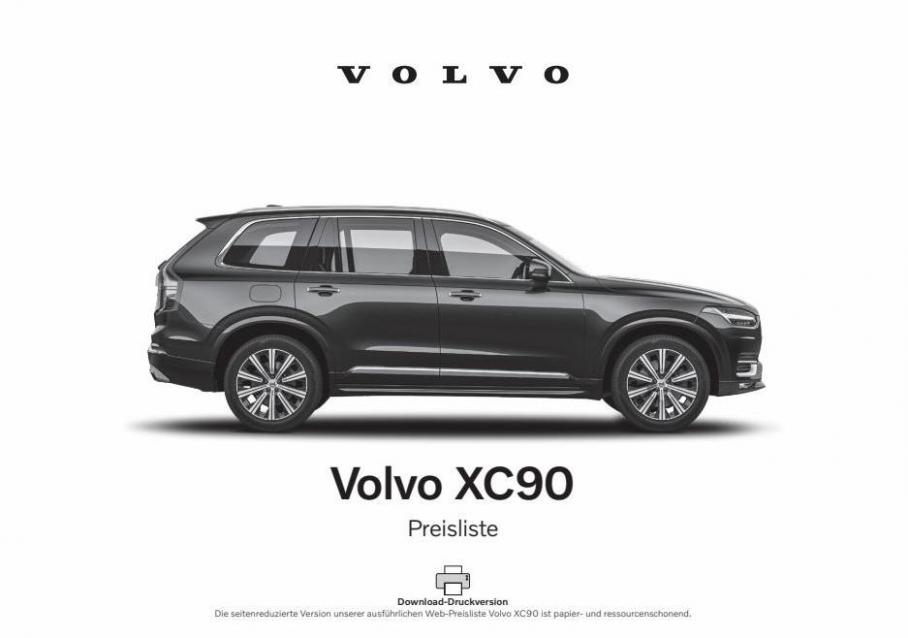 Volvo XC90. Volvo (2022-12-31-2022-12-31)