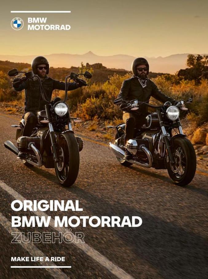 Original BMW Motorrad Zubehörkatalog. BMW Motorrad (2022-12-31-2022-12-31)