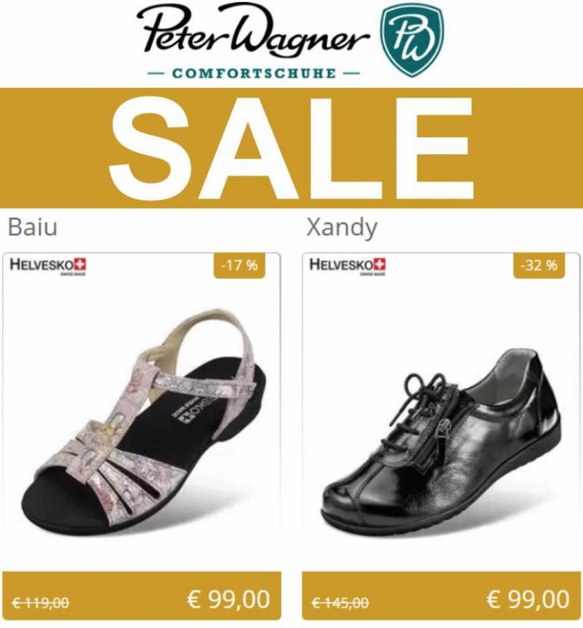 Footwear Offers Reduced Prices. Peter Wagner (2022-01-12-2022-01-12)
