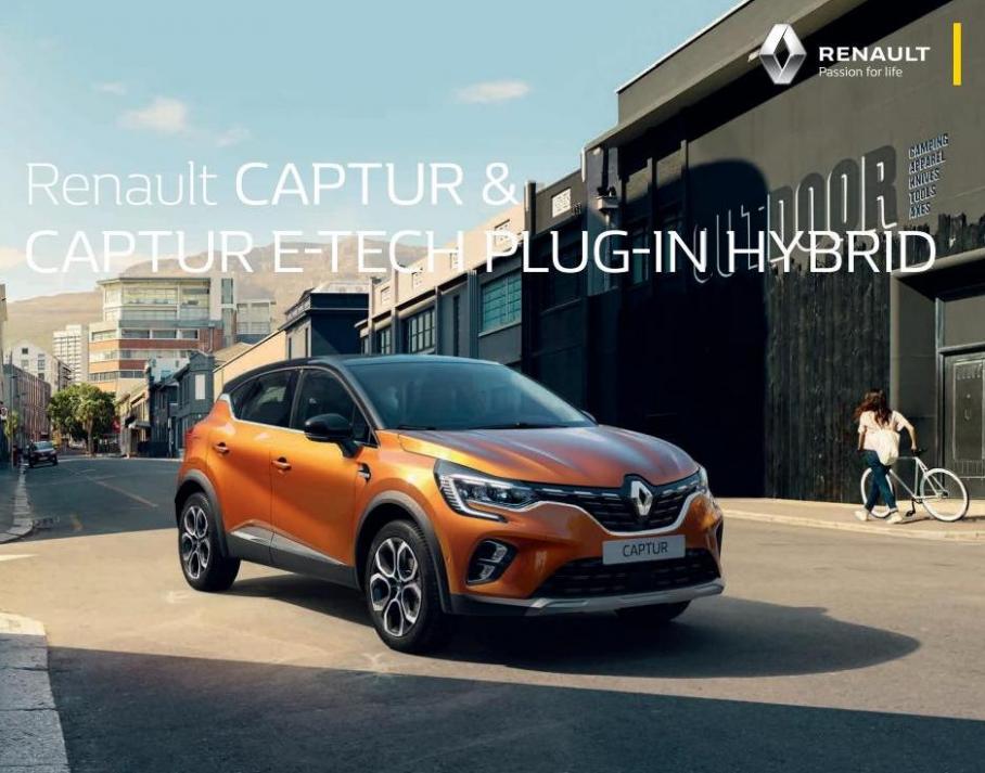 Renault CAPTUR & CAPTUR E-TECH PLUG-IN HYBRID. Renault (2022-12-31-2022-12-31)