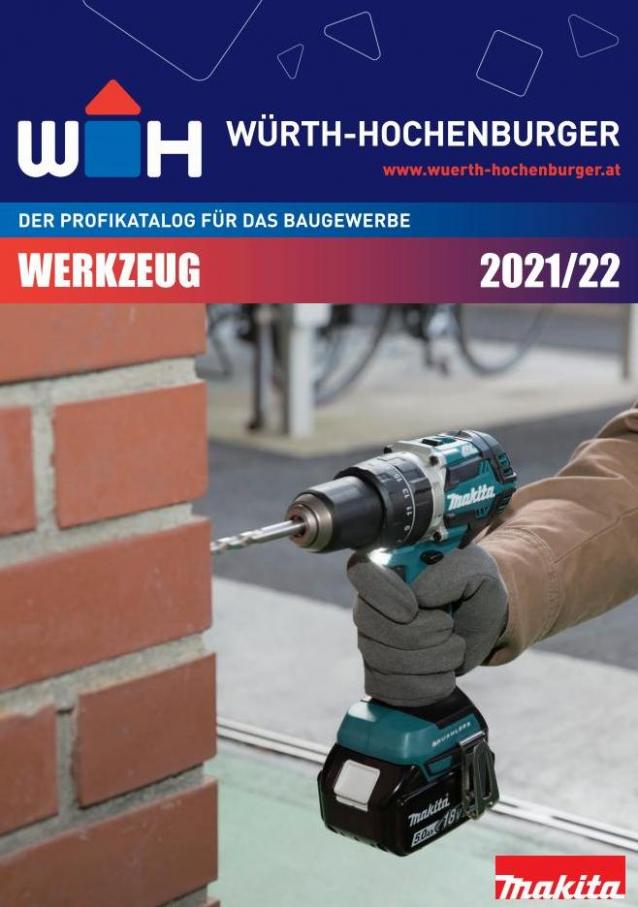 Katalog-Werkzeug 2022. Würth (2022-12-31-2022-12-31)