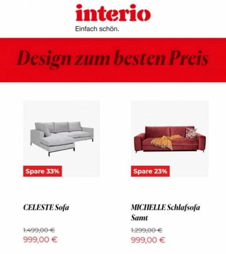 Design zum besten Preis. Interio (2022-03-09-2022-03-09)