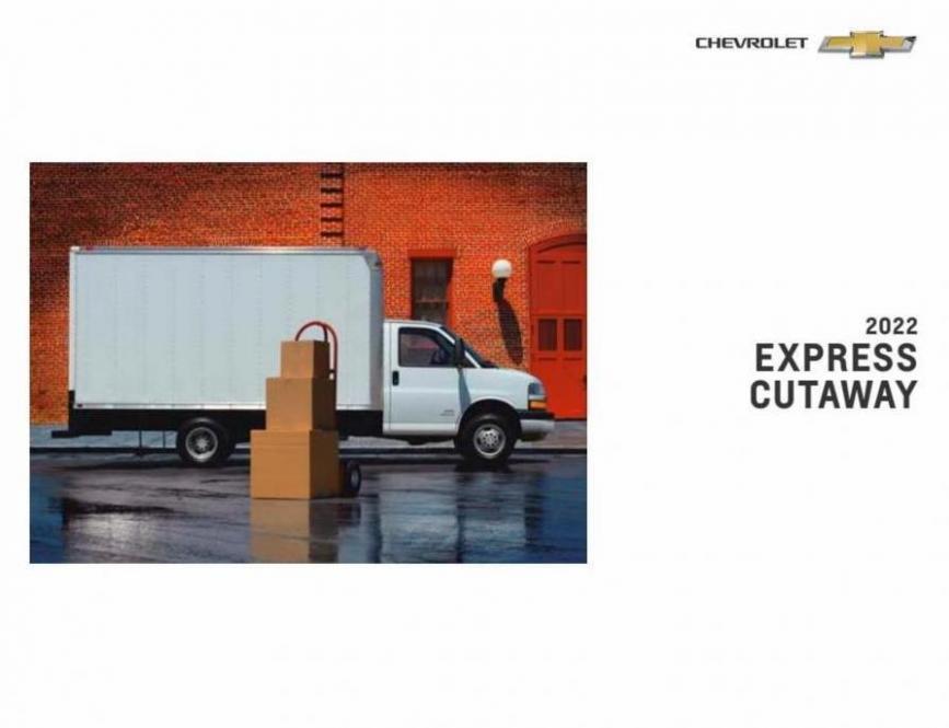 Express-Cutaway. Chevrolet (2022-12-31-2022-12-31)