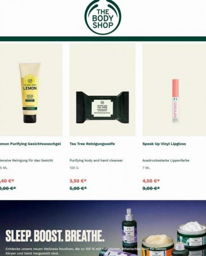 Angebote. The Body Shop (2022-03-01-2022-03-01)