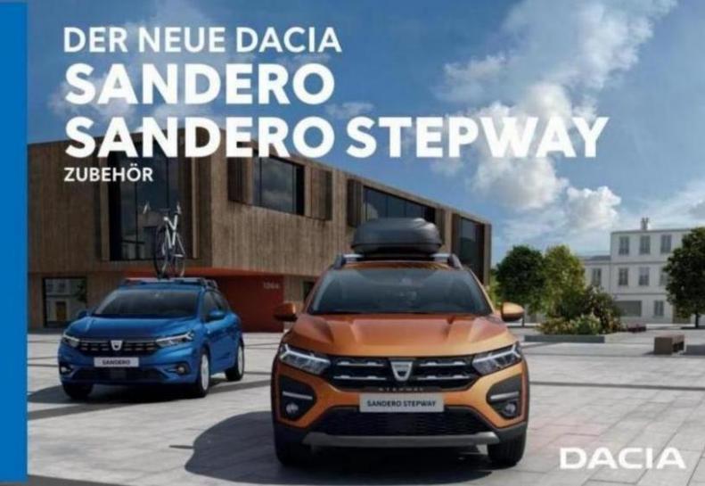 DER NEUE DACIA SANDERO SANDERO STEPWAY ZUBEHÖR. Dacia (2022-12-31-2022-12-31)