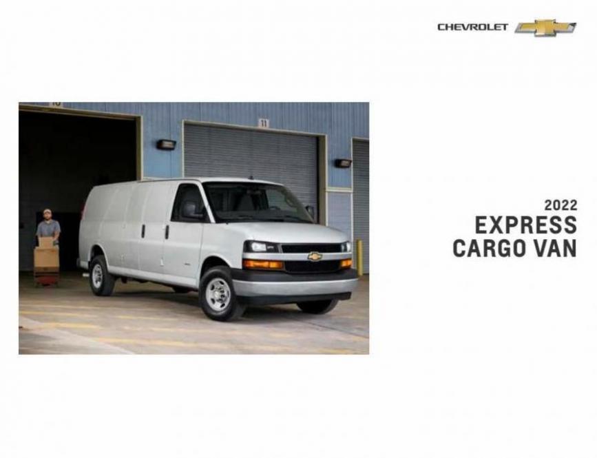 EXPRESS CARGO VAN. Chevrolet (2022-12-31-2022-12-31)