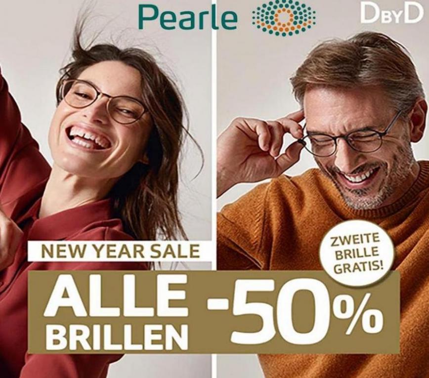 Alle -50% Brillen. Pearle (2022-03-05-2022-03-05)