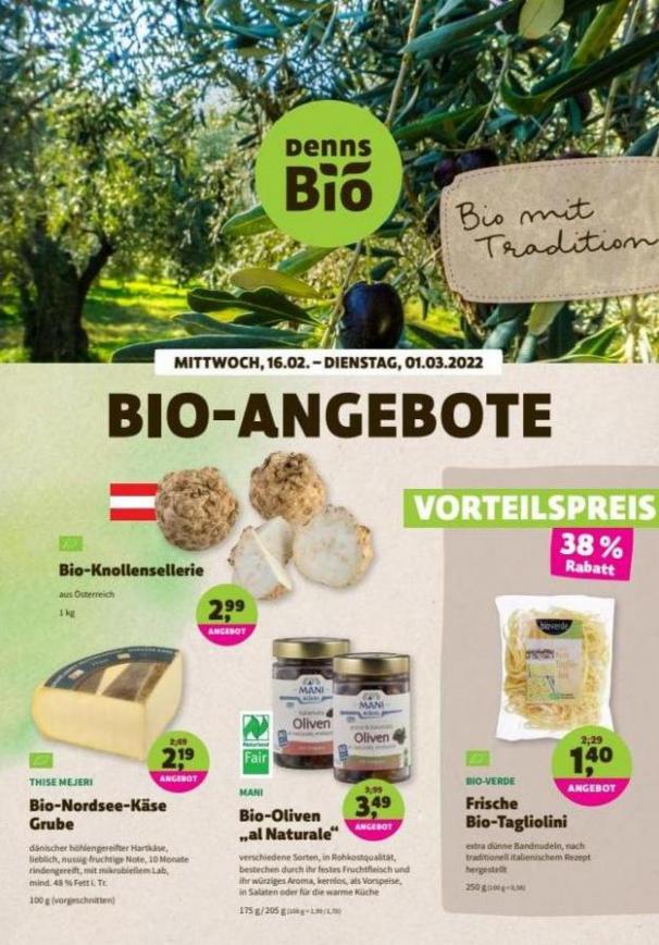 Angebote Prospekt. Denn's Biomarkt (2022-03-01-2022-03-01)