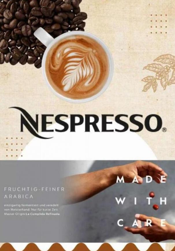 Angebote Prospekt. Nespresso (2022-03-03-2022-03-03)