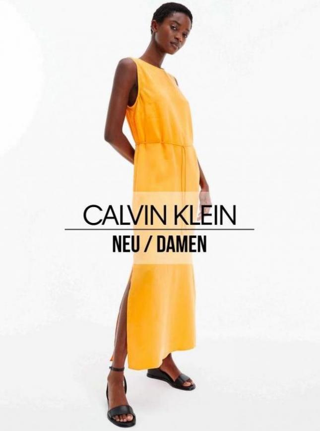 Neu / Damen. Calvin Klein (2022-04-18-2022-04-18)