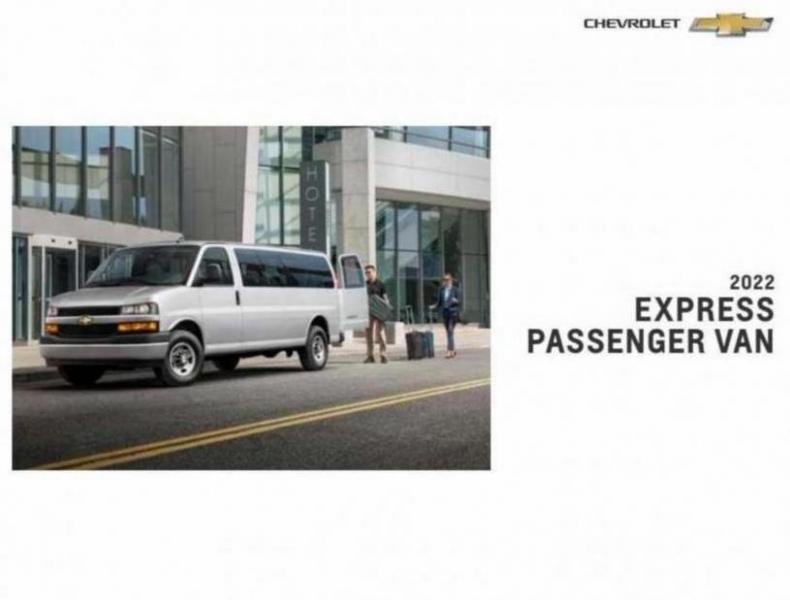 Express Passenger Van. Chevrolet (2022-12-31-2022-12-31)