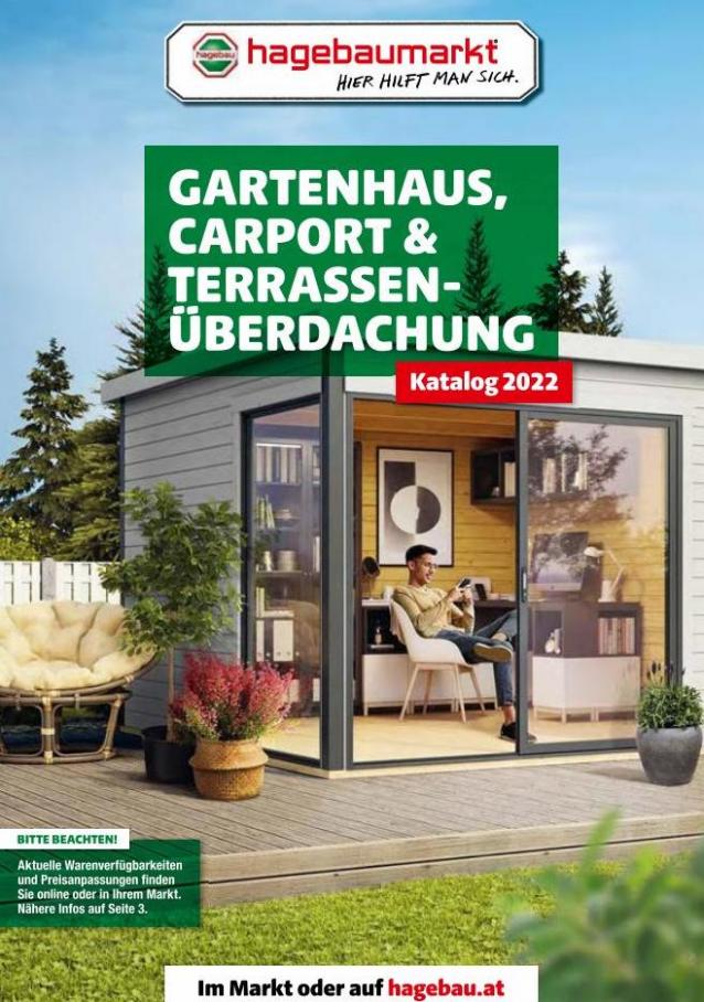 Gartenhaus. Hagebau (2022-02-06-2022-02-06)