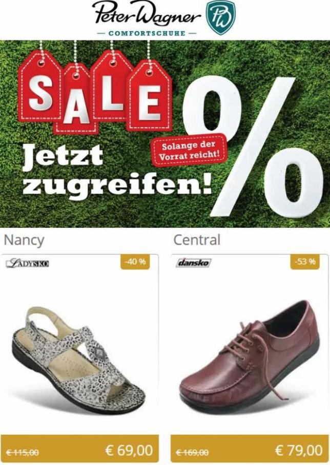 Footwear Sale. Peter Wagner (2022-02-14-2022-02-14)