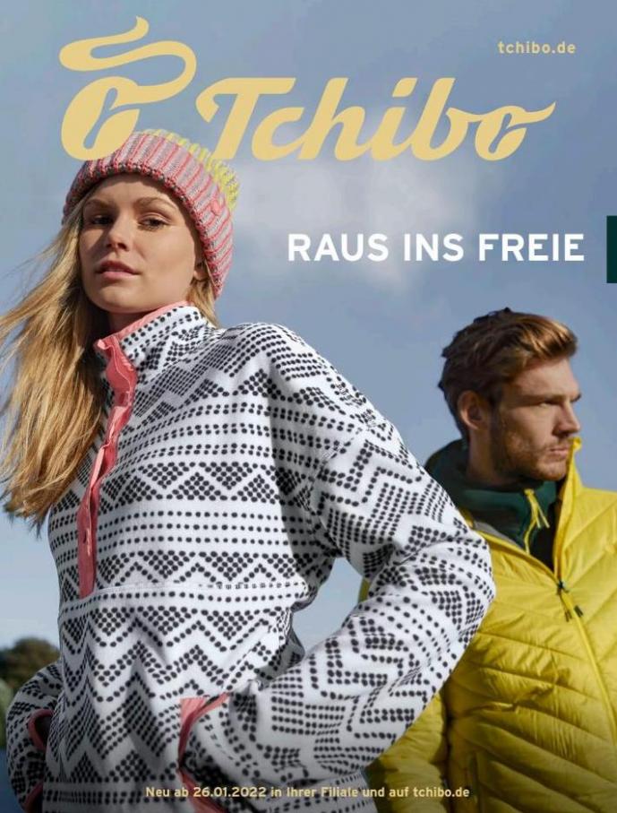 Magazin Raus ins Freie. Tchibo Eduscho (2022-02-11-2022-02-11)