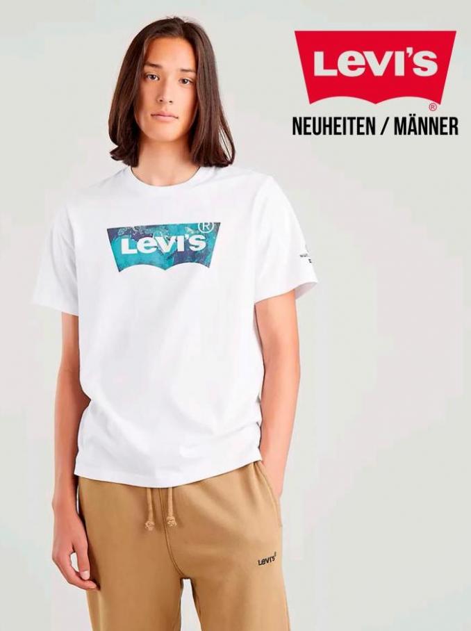 Neuheiten / Männer. Levi's Store (2022-04-04-2022-04-04)
