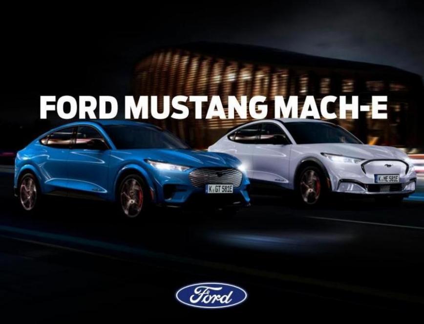 Ford Mustang Mach E. Ford (2023-01-31-2023-01-31)