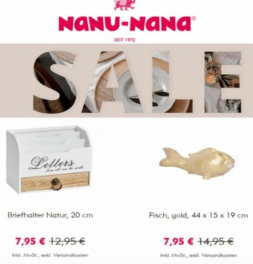 Angebote. Nanu Nana (2022-03-31-2022-03-31)