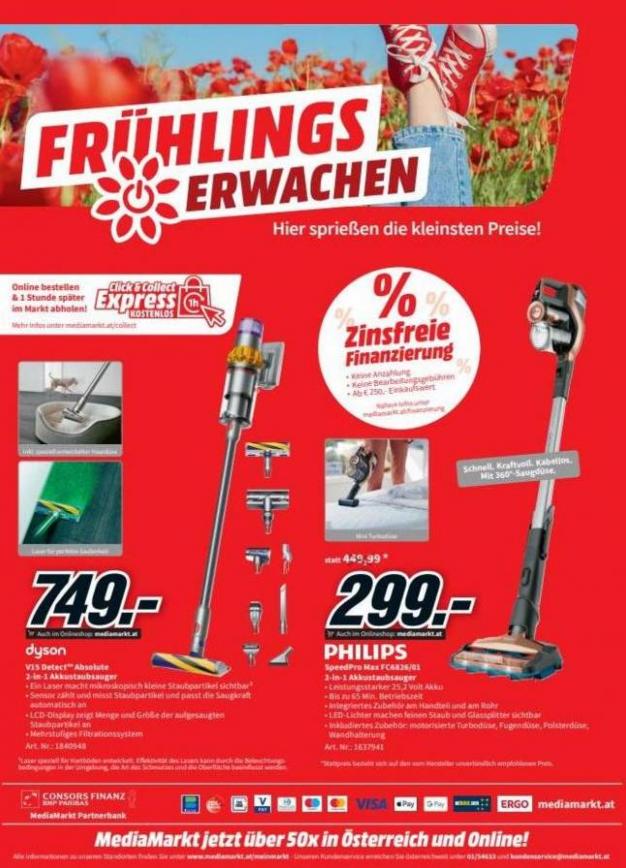 Fruehlingserwachen Flyer. Media Markt (2022-03-26-2022-03-26)