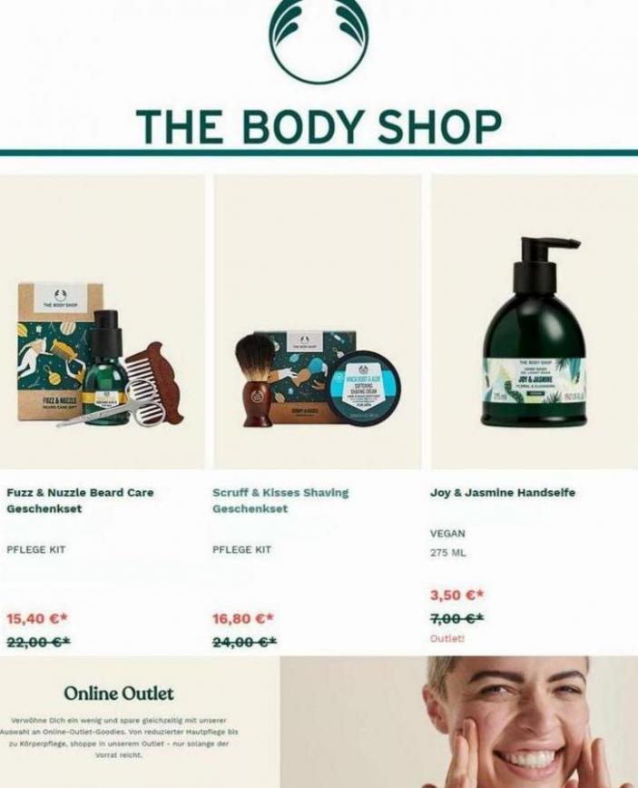 Angebote. The Body Shop (2022-03-31-2022-03-31)