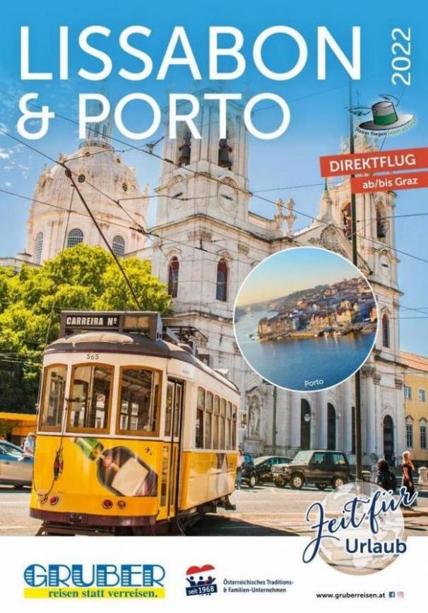 Lissabon & Porto 2022. Gruber Reisen (2022-10-26-2022-10-26)